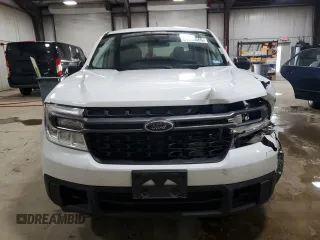 2023 Ford Maverick XL with VIN 3FTTW8F90PRA63156, listed as a Copart auction lot 51825665 with 27,319 mi miles and Salvage title. Bid and sale history available at DreamBid. Image 5.