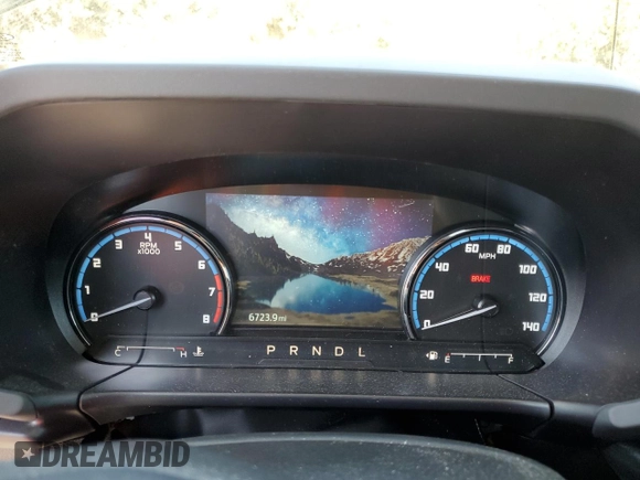 2024 Ford Bronco Sport Outer Banks with VIN 3FMCR9C60RRE65491, listed as a Copart auction lot 58210735 with 6,723 mi miles and Salvage title. Bid and sale history available at DreamBid. Image 9.