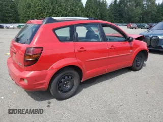 2004 Pontiac Vibe with VIN 5Y2SL62804Z428254, listed as a Copart auction lot 60557045 with Not provided miles and Salvage title. Bid and sale history available at DreamBid. Image 3.