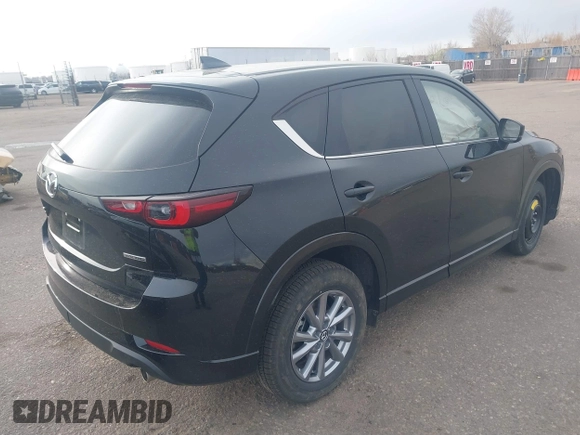 2025 Mazda CX-5 2.5 S Select Package with VIN JM3KFBBL1S0602247, listed as a IAAI auction lot 41835586 with 1,020 mi miles. Bid and sale history available at carsss.com. Image 4.
