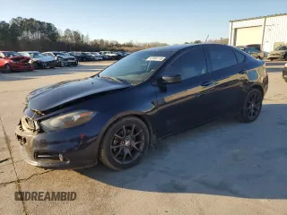 2016 Dodge Dart SXT with VIN 1C3CDFBB2GD630032, listed as a Copart auction lot 42494115 with 172,863 mi miles and Salvage Title. Bid and sale history available at carsss.com. Image 1.