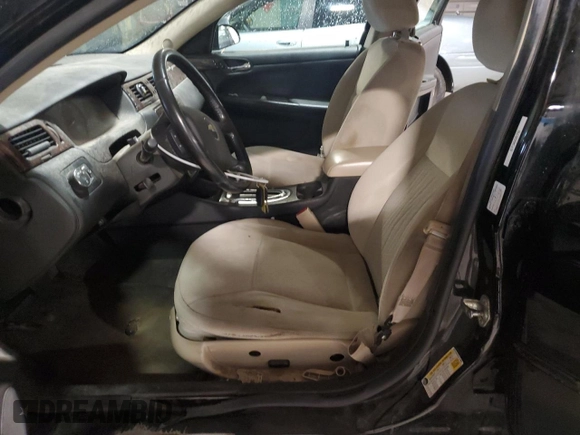 2014 Chevrolet Impala LS with VIN 2G1WA5E34E1176609, listed as a Copart auction lot 57624435 with 157,081 mi miles and Salvage title. Bid and sale history available at DreamBid. Image 7.