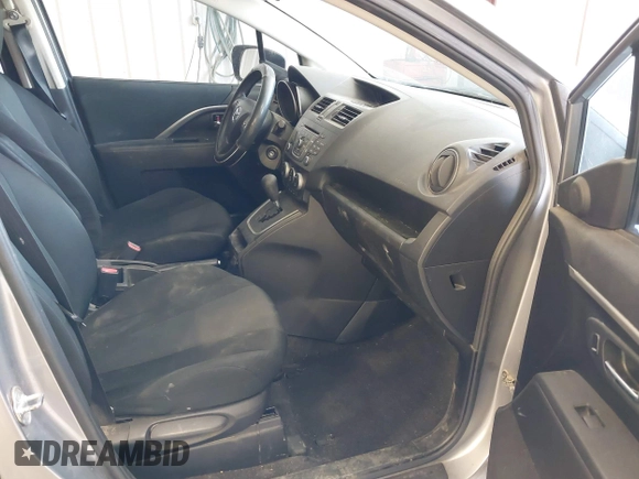 2015 Mazda 5 Sport with VIN JM1CW2BL0F0185433, listed as a IAAI auction lot 42594468 with 189,696 mi miles and . Bid and sale history available at DreamBid. Image 5.