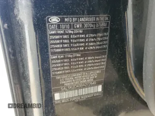 2011 Land Rover Range Rover Sport HSE Lux with VIN SALSK2D43BA272849, listed as a Copart auction lot 50518695 with Not Provided miles and Salvage Title. Bid and sale history available at DreamBid. Image 14.