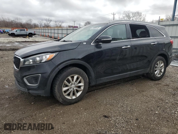 2016 Kia Sorento LX with VIN 5XYPG4A3XGG050922, listed as a Copart auction lot 47899445 with 149,208 mi miles and Salvage Title. Bid and sale history available at carsss.com. Image 1.