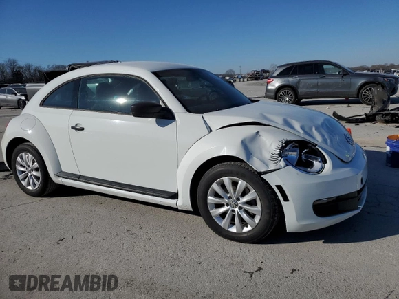 2014 Volkswagen Beetle Entry with VIN 3VWF17AT2EM646506, listed as a Copart auction lot 89149165 with 81,106 mi miles and Salvage title. Bid and sale history available at DreamBid. Image 4.