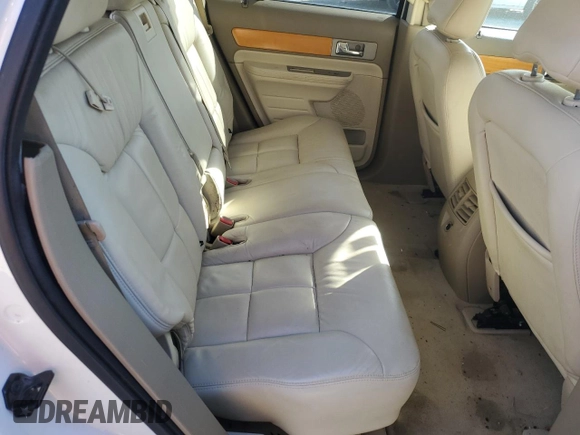 2007 Lincoln MKX with VIN 2LMDU68C57BJ18304, listed as a Copart auction lot 75013054 with 0 mi miles and Salvage Title. Bid and sale history available at carsss.com. Image 11.