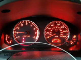 2005 Mazda 6 Sport with VIN 1YVHP80C655M24651, listed as a Copart auction lot 46460575 with 168,030 mi miles and Salvage Title. Bid and sale history available at DreamBid. Image 9.