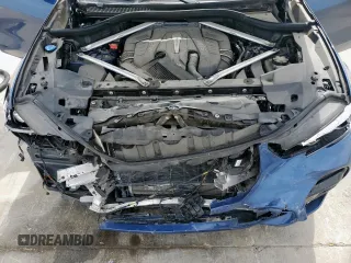 2019 BMW X5 xDrive50i with VIN 5UXJU2C5XKLN66811, listed as a Copart auction lot 48597115 with 0 mi miles and Salvage Title. Bid and sale history available at carsss.com. Image 13.