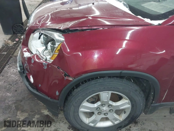 2009 GMC Acadia SLE1 with VIN 1GKEV13D79J168614, listed as a IAAI auction lot 41249576 with 203,555 mi miles and . Bid and sale history available at carsss.com. Image 6.