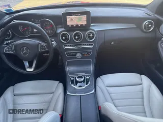 2017 Mercedes-Benz C 300 with VIN 55SWF4KB2HU206186, listed as a IAAI auction lot 42258607 with 141,325 mi miles and . Bid and sale history available at DreamBid. Image 6.