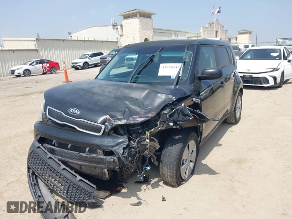 2016 Kia Soul with VIN KNDJN2A28G7848419, listed as a IAAI auction lot 41926142 with 93,830 mi miles. Bid and sale history available at carsss.com. Image 6.