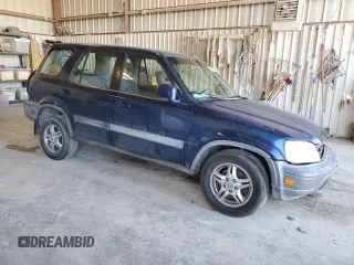 1998 Honda CR-V EX with VIN JHLRD1762WC051778, listed as a Copart auction lot 43252465 with 233,479 mi miles and Salvage Title. Bid and sale history available at carsss.com. Image 4.