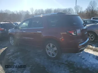 2015 GMC Acadia Denali with VIN 1GKKVTKD4FJ109225, listed as a Copart auction lot 42392275 with 276,254 mi miles and Clean Title. Bid and sale history available at carsss.com. Image 2.