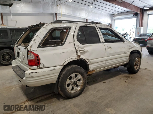 2001 Isuzu Rodeo S with VIN 4S2CK58W114324439, listed as a Copart auction lot 70426714 with Not Provided miles and Non Repairable. Bid and sale history available at DreamBid. Image 3.