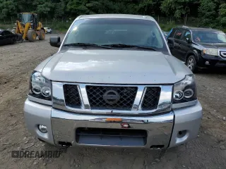 2013 Nissan Titan SV with VIN 1N6AA0EC6DN302015, listed as a Copart auction lot 42545235 with 242,993 mi miles and Non repairable. Bid and sale history available at DreamBid. Image 5.