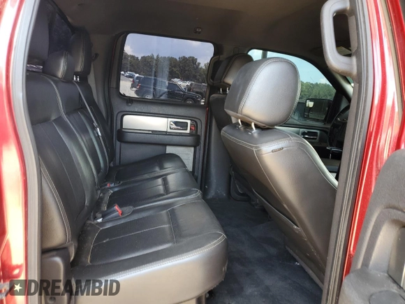 2013 Ford F-150 XL with VIN 1FTFW1ET5DFB66342, listed as a Copart auction lot 63658045 with 195,669 mi miles and Clean title. Bid and sale history available at DreamBid. Image 10.