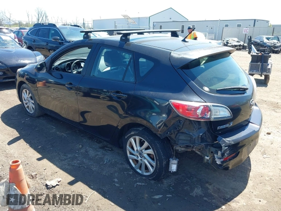 2013 Mazda 3 i Grand Touring with VIN JM1BL1M78D1818010, listed as a IAAI auction lot 42060056 with 139,157 mi miles and . Bid and sale history available at DreamBid. Image 3.