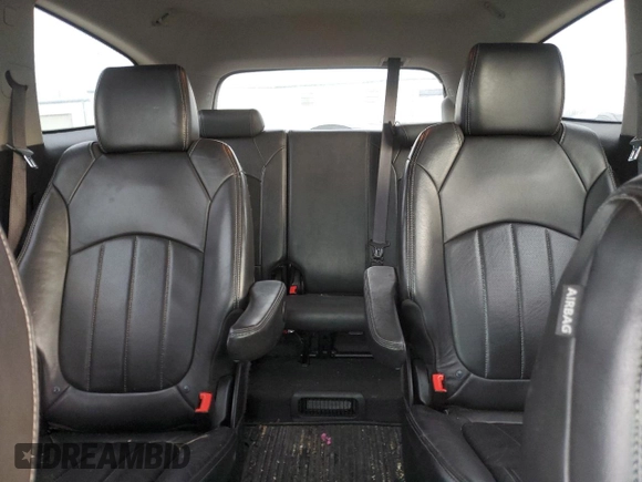2013 Buick Enclave Leather with VIN 5GAKRCKDXDJ220277, listed as a Copart auction lot 46307075 with 164,463 mi miles and Salvage Title. Bid and sale history available at carsss.com. Image 10.