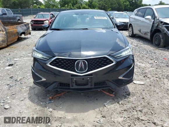 2019 Acura ILX Premium with VIN 19UDE2F79KA015064, listed as a Copart auction lot 65729775 with 78,181 mi miles and Clean title. Bid and sale history available at DreamBid. Image 5.