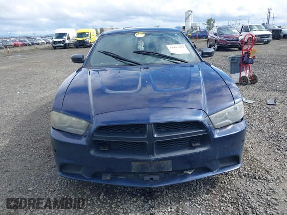 2013 Dodge Charger Police with VIN 2C3CDXAT4DH568020, listed as a IAAI auction lot 41985624 with 209,074 mi miles and . Bid and sale history available at DreamBid. Image 6.