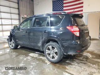 2012 Toyota RAV4 Sport with VIN JTMRF4DV3C5056704, listed as a Copart auction lot 45507725 with 152,527 mi miles and Salvage Title. Bid and sale history available at carsss.com. Image 2.