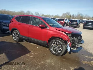 2022 Honda CR-V EX-L with VIN 2HKRW2H82NH610567, listed as a Copart auction lot 54139655 with 30,208 mi miles and Salvage Title. Bid and sale history available at carsss.com. Image 4.