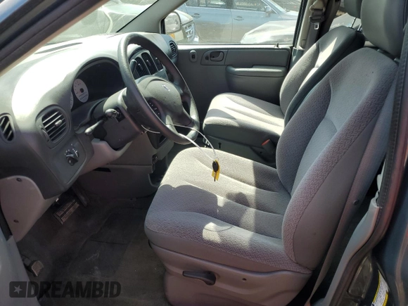 2007 Dodge Caravan SE z VIN 1D4GP25B57B116909, wystawiony jako Copart lot #54077655 z przebiegiem 41 605 mil mil oraz Czysty tytuł • Clean title. Historia ofert i sprzedaży dostępna na DreamBid. Obrazek 7.