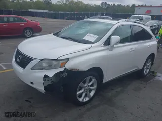 2012 Lexus RX 350 with VIN 2T2BK1BA9CC127513, listed as a IAAI auction lot 41905565 with 169,285 mi miles. Bid and sale history available at carsss.com. Image 17.