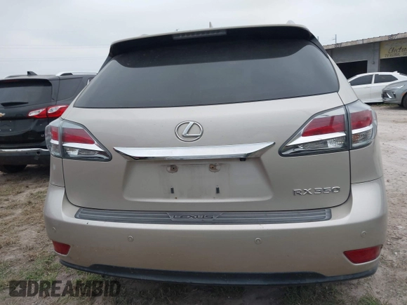 2015 Lexus RX 350 with VIN 2T2ZK1BA3FC190707, listed as a IAAI auction lot 41949296 with 121,318 mi miles and . Bid and sale history available at carsss.com. Image 16.