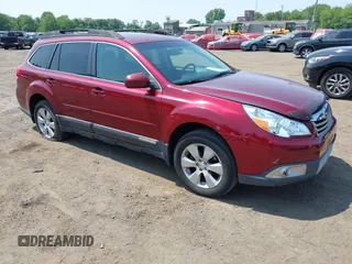 2011 Subaru Outback Limited with VIN 4S4BRBJCXB3372722, listed as a IAAI auction lot 42399740 with 122,185 mi miles and . Bid and sale history available at DreamBid. Image 1.