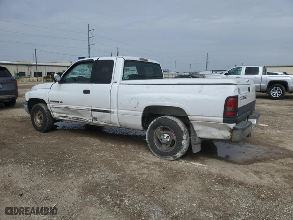 2000 Dodge Ram 1500 with VIN 1B7HC13Z0YJ166504, listed as a Copart auction lot 42934305 with 198,124 mi miles and Salvage Title. Bid and sale history available at carsss.com. Image 2.