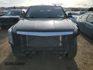 2015 Cadillac Escalade z VIN 1GYS3UKJ6FR702979, wystawiony jako Copart lot #47645315 z przebiegiem 80 531 mil mil oraz Szkoda całkowita • Salvage title. Historia ofert i sprzedaży dostępna na DreamBid. Obrazek 5.