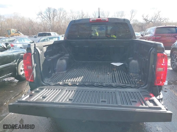 2016 Chevrolet Colorado 2WD Z71 with VIN 1GCGSDE38G1286963, listed as a IAAI auction lot 41049136 with 153,361 mi miles. Bid and sale history available at carsss.com. Image 18.