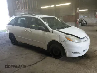 2006 Toyota Sienna CE with VIN 5TDZA23C76S575627, listed as a Copart auction lot 55859275 with 178,385 mi miles and Clean Title. Bid and sale history available at DreamBid. Image 4.