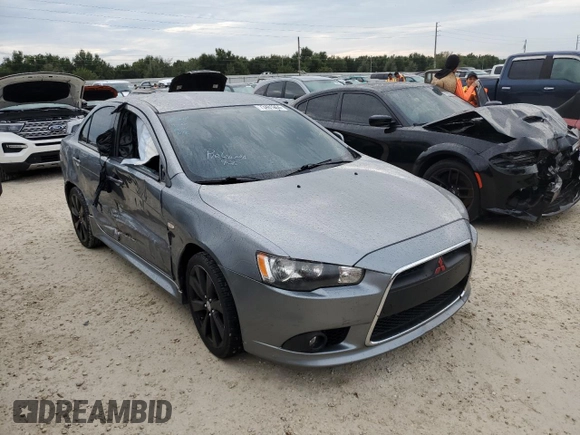 2013 Mitsubishi Lancer GT with VIN JA32U8FW9DU010787, listed as a Copart auction lot 73481664 with 142,188 mi miles and Salvage Title. Bid and sale history available at carsss.com. Image 4.