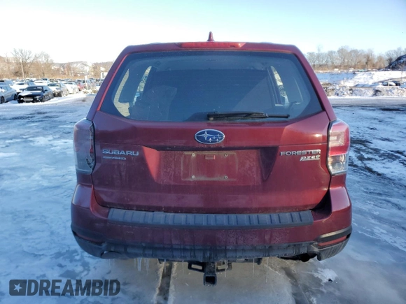2017 Subaru Forester with VIN JF2SJAAC6HG495572, listed as a Copart auction lot 41979785 with 133,836 mi miles and Salvage title. Bid and sale history available at DreamBid. Image 6.