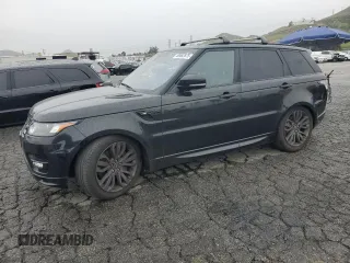 2016 Land Rover Range Rover Sport HSE with VIN SALWS2VF8GA564344, listed as a Copart auction lot 48962875 with 166,149 mi miles and Clean title. Bid and sale history available at DreamBid. Image 1.
