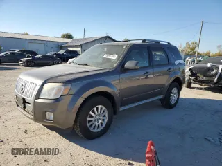 2011 Mercury Mariner Premier with VIN 4M2CN8HGXBKJ07654, listed as a Copart auction lot 76893784 with 0 mi miles and Salvage Title. Bid and sale history available at carsss.com. Image 1.