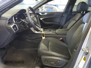 2023 Audi A6 Prestige with VIN WAUM2BF26PN013913, listed as a Copart auction lot 78744204 with 30,068 mi miles and Salvage Title. Bid and sale history available at carsss.com. Image 7.