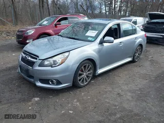 2013 Subaru Legacy 2.5i Sport with VIN 4S3BMBG62D3027157, listed as a IAAI auction lot 42038683 with 227,248 mi miles. Bid and sale history available at carsss.com. Image 2.