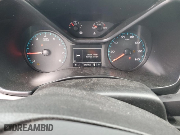 2019 Chevrolet Colorado 2WD Work Truck with VIN 1GCGSBEN1K1350825, listed as a Copart auction lot 87717925 with 67,314 mi miles and Salvage title. Bid and sale history available at DreamBid. Image 9.