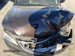 2016 Acura TLX V6 with VIN 19UUB2F31GA008235, listed as a Copart auction lot 46113275 with Not Provided miles and Salvage Title. Bid and sale history available at carsss.com. Image 11.