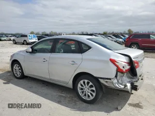2019 Nissan Sentra SV with VIN 3N1AB7AP9KY314132, listed as a Copart auction lot 51161035 with 135,727 mi miles and Salvage Title. Bid and sale history available at carsss.com. Image 2.