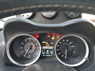 2015 Mitsubishi Lancer Evolution MR with VIN JA32W5FV8FU010346, listed as a Copart auction lot 43275095 with 119,153 mi miles and Salvage Title. Bid and sale history available at carsss.com. Image 9.