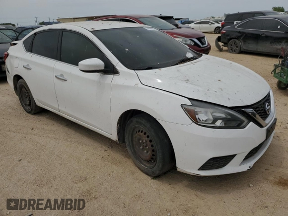 2017 Nissan Sentra S with VIN 3N1AB7AP1HY307412, listed as a Copart auction lot 53809965 with Not Provided miles and Salvage Title. Bid and sale history available at DreamBid. Image 4.