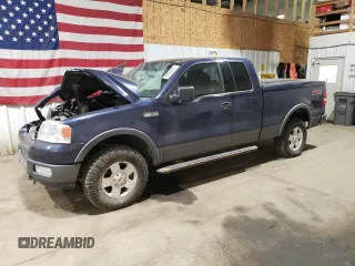 2004 Ford F-150 XLT z VIN 1FTPX14574NB58172, wystawiony jako Copart lot #60888445 z przebiegiem 105 439 mil mil oraz Szkoda całkowita • Salvage title. Historia ofert i sprzedaży dostępna na DreamBid. Obrazek 1.