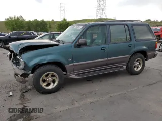 1997 Mercury Mountaineer with VIN 4M2DU55P3VUJ08261, listed as a Copart auction lot 59320875 with 168,804 mi miles and Salvage title. Bid and sale history available at DreamBid. Image 1.