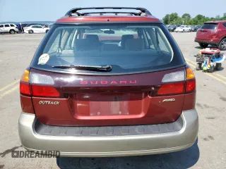 2002 Subaru Legacy Outback z VIN 4S3BH675127649841, wystawiony jako Copart lot #59639364 z przebiegiem 252 088 mil mil oraz Szkoda całkowita • Salvage title. Historia ofert i sprzedaży dostępna na DreamBid. Obrazek 6.