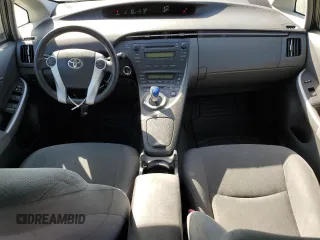 2010 Toyota Prius II with VIN JTDKN3DU3A0016042, listed as a Copart auction lot 52428225 with 238,791 mi miles and Salvage Title. Bid and sale history available at carsss.com. Image 8.